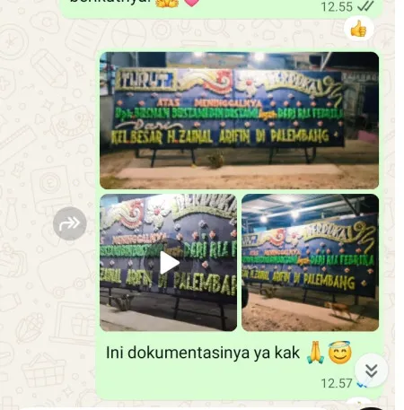 Pengiriman Papan Bunga Duka Ciparakan Kalipucang